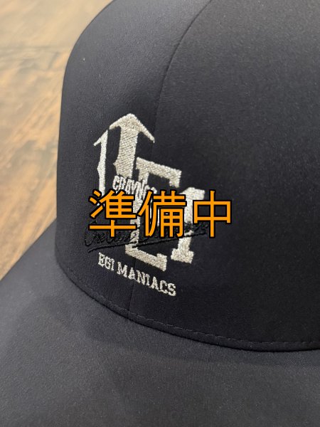 画像7: ★送料無料★ツバ裏 Wネーム /カーブメッシュ ストレッチCAP (7)