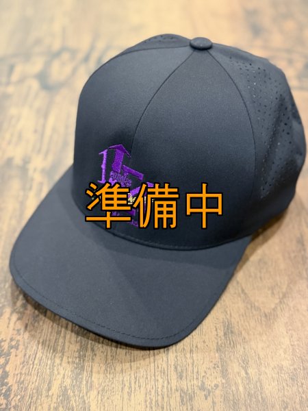 画像4: ★送料無料★ツバ裏 Wネーム /カーブメッシュ ストレッチCAP (4)