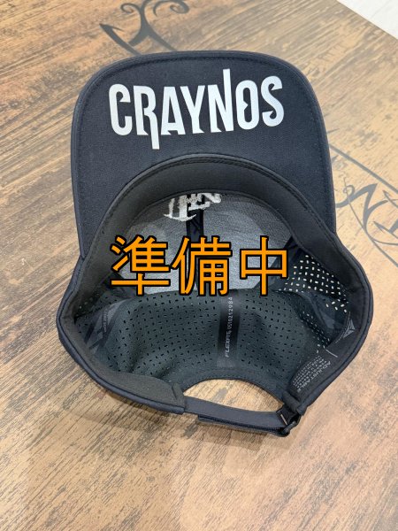 画像8: ★送料無料★ツバ裏 Wネーム /カーブメッシュ ストレッチCAP (8)