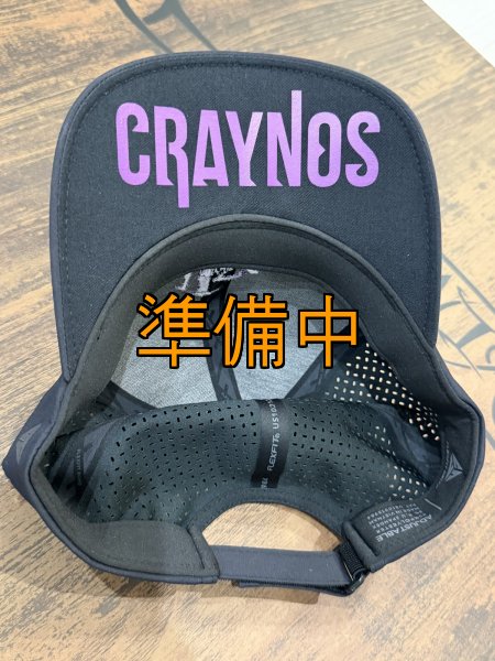 画像9: ★送料無料★ツバ裏 Wネーム /カーブメッシュ ストレッチCAP (9)