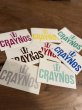 画像1: 数量限定 【CRAYNOS】カッティングステッカーW110 (1)
