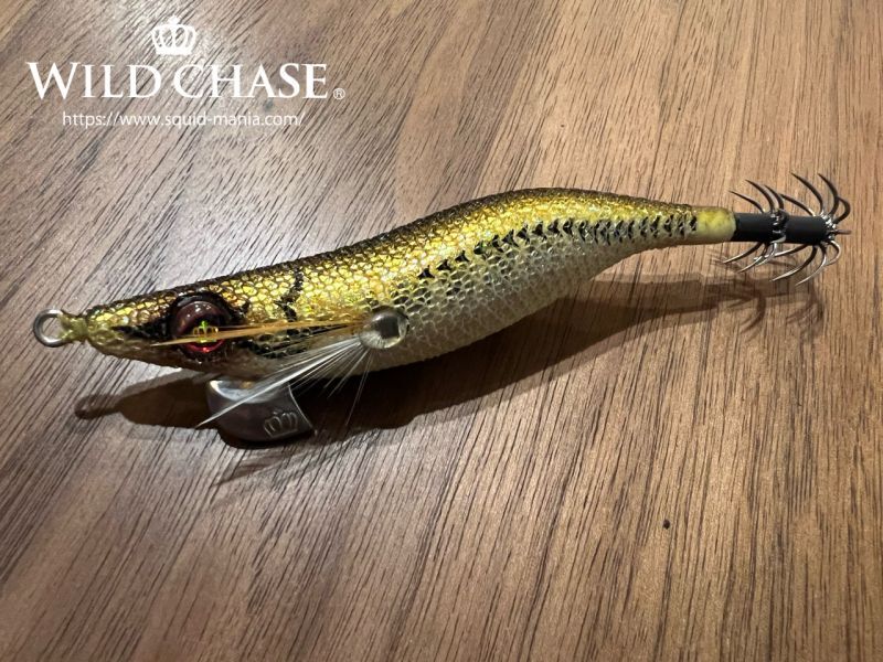 WILD CHASE 2.5号 茶豆アジ/メタホロ（#12） - 大阪エギング