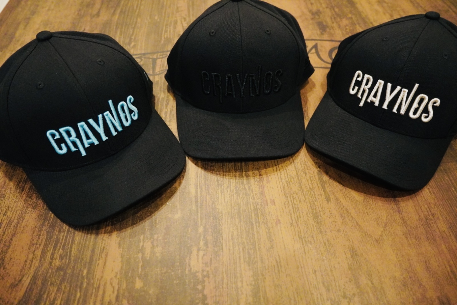 ☆送料無料☆CRAYNOS 3D刺繍/カーブストレッチキャップ - 大阪エギング